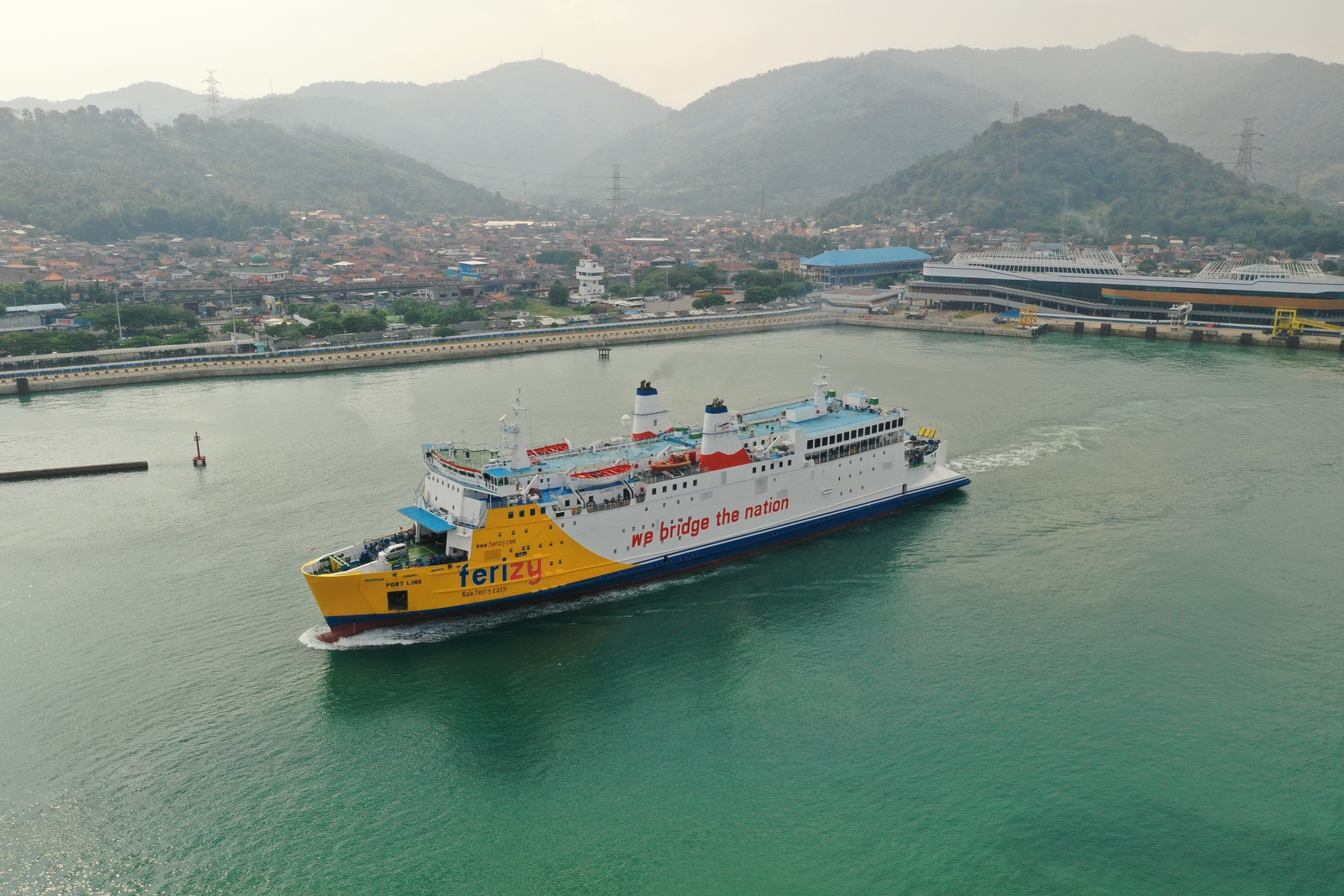 PT. ASDP Indonesia Ferry (Persero), Membangun Jembatan Maritim Indonesia