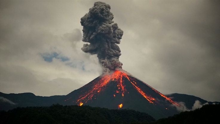 Erupsi Gunung Berapi? Ini Cara Terbaik Untuk Menyelamatkan Diri dan Keluarga