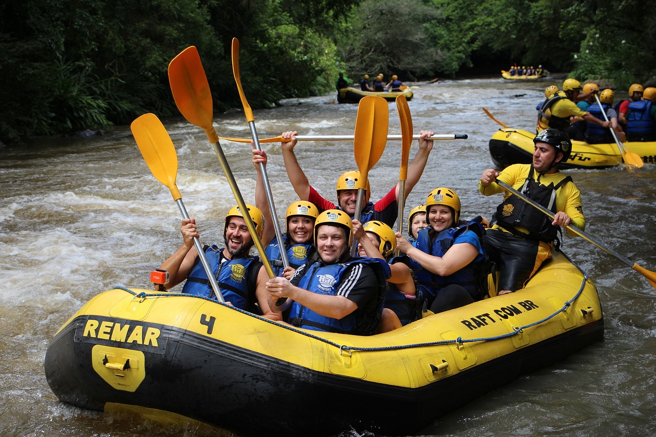 Ini 5 Tempat Terseru Untuk Arung Jeram diIndonesia